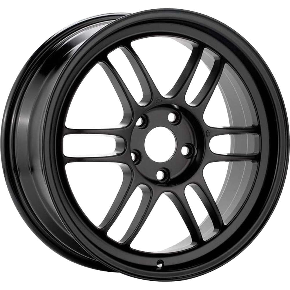 Enkei RPF1 17x9 +45 5x114.3 Black - 2015-2024 Subaru WRX / 2015-2021 STI / 2019-2024 Forester