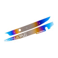 GrimmSpeed Titanium Fender Shrouds - 2022-2026 Subaru WRX