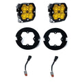Baja Designs 06-14 Ford F-150 / 07-13 Toyota Tundra & 05-11 Tacoma Squadron 2.0 FPK - Amber
