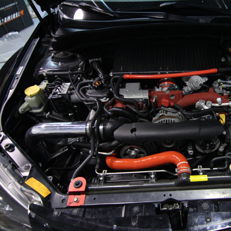 Mishimoto Performance Cold Air Intake Kit - Polished - 2008-2014 Subaru WRX / 2008-2021 Subaru STI