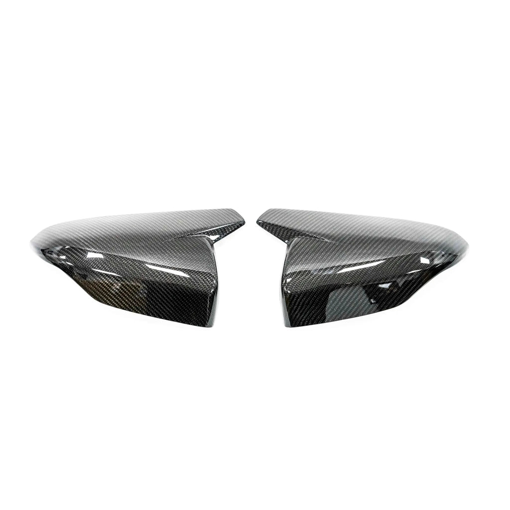 Compressive Tuning Arrowhead Carbon Fiber Mirror Caps - 2022-2026 Subaru WRX