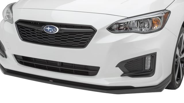 Subaru OEM STI Front Underspoiler - 2017-2019 Subaru Impreza
