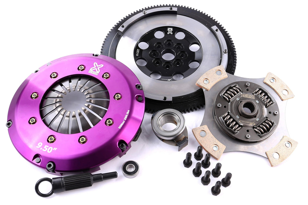 XClutch Ceramic Race Disc Clutch Kit w/ Flywheel - 2015-2020 Subaru WRX