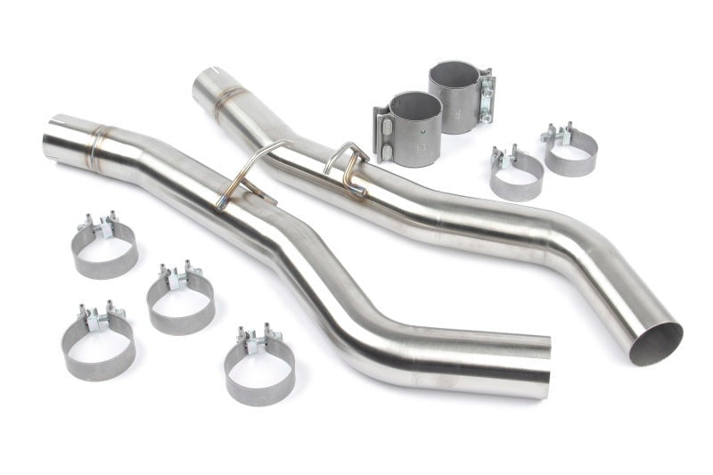 Dinan Free Flow Axle-Back Exhaust for 2020-24 X3 M, 2020-25 X4 M - D660-0086-BLK