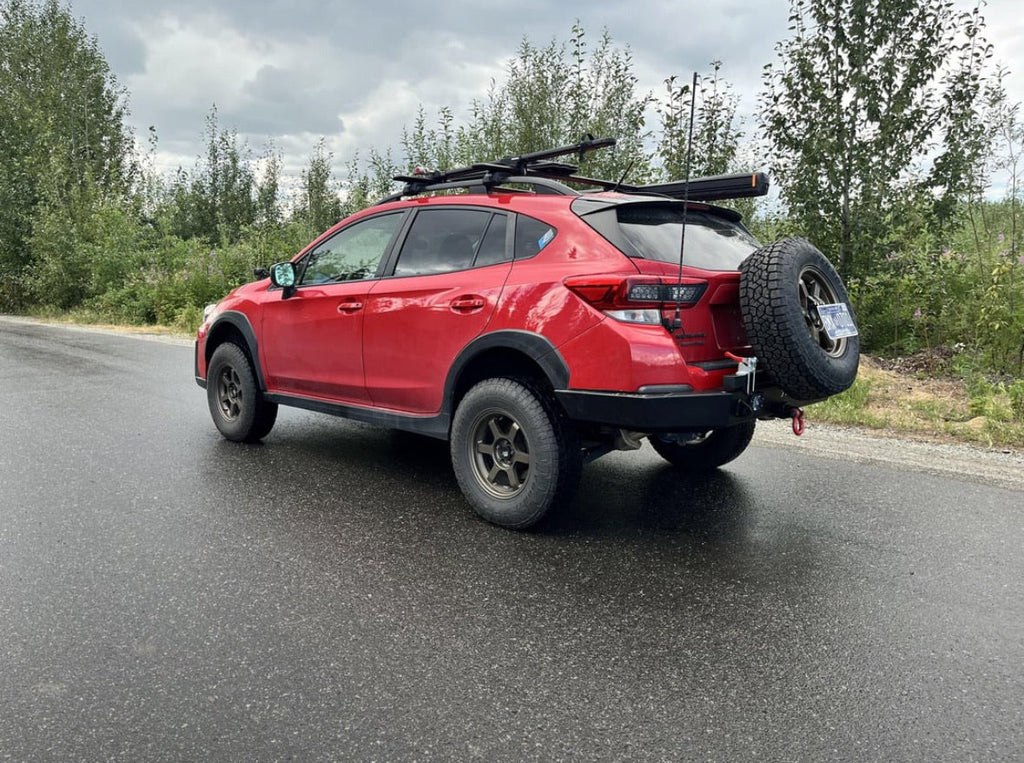 Flatout Suspension GR LITE Coilovers - 2018-2023 Subaru Crosstrek