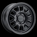 Raceline 958 Rogue 18x9 / 8x170 / -18mm Offset / 130.81mm Bore - Satin Black