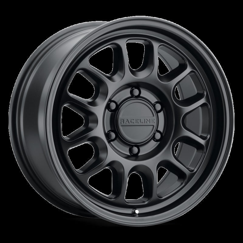 Raceline 958 Rogue 18x9 / 8x170 / -18mm Offset / 130.81mm Bore - Satin Black