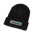 OVERTAKE Waffle Beanie - Black