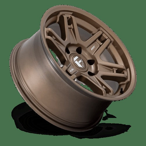 D837 17X8.5 6X5.5 MT-BRNZ -15MM