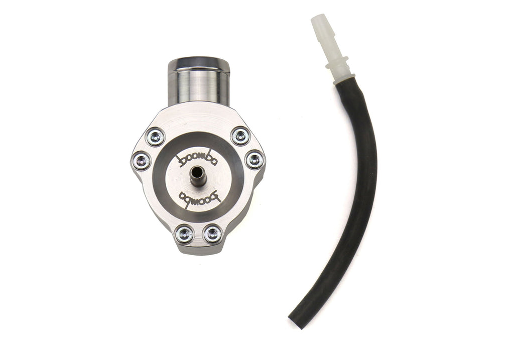 Boomba Racing Blow Off Valve Natural Finish - Subaru WRX 2015+ / Forester XT 2014-2018