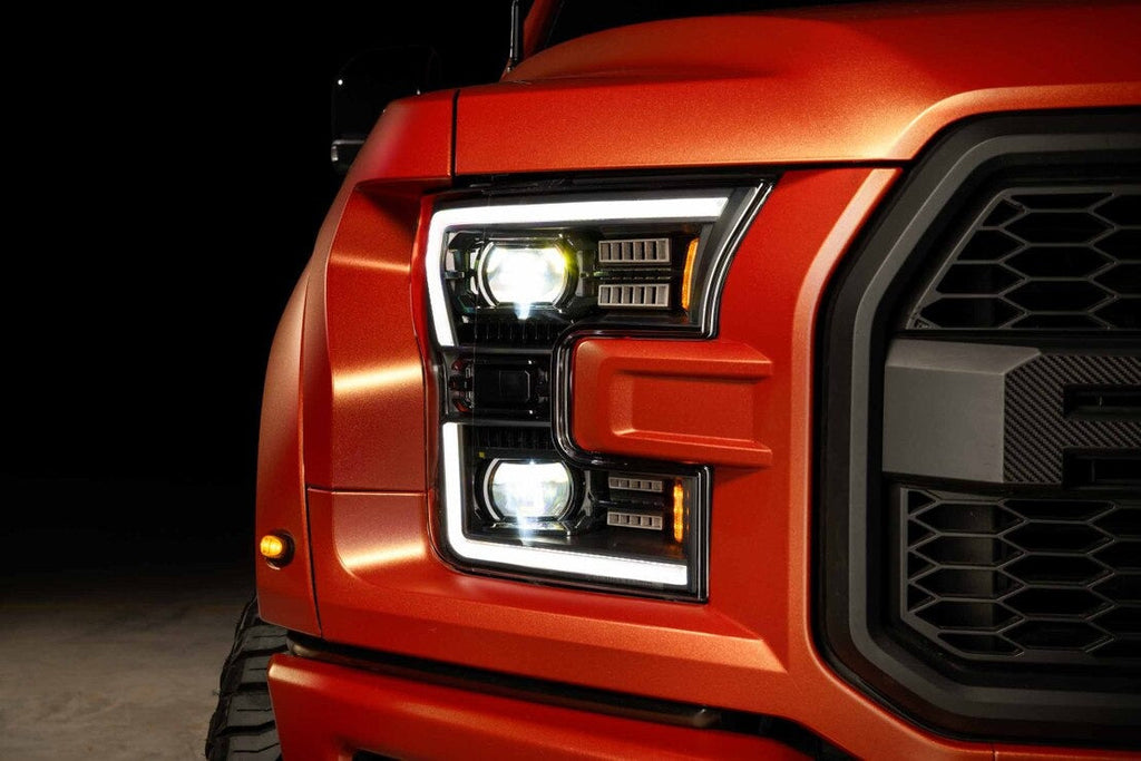 Morimoto XB Evo Hybrid LED Headlights for 2015-17 F-150, 2017-20 Raptor - LF2-502Y