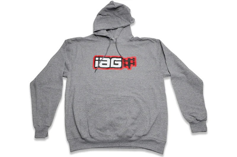 IAG Performance IAG Boxer Logo Hoodie (Oxford) - Size M
