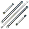 Artec Industries 2014-2023 Toyota 4Runner4Runner 5G Aluminum Rear Link Kit With Track Bar