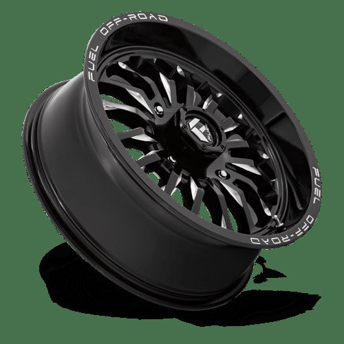 D821 20X7 4X156 G-BLK MILL 13MM