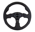 NRG Reinforced Steering Wheel 320mm Black - Universal