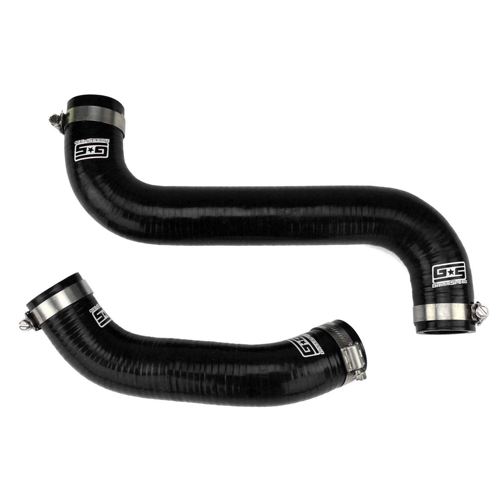 GrimmSpeed Radiator Hose Kit Black - Subaru Models (inc. 2004-2007 STi / 2002-2007 WRX / 2002-2005 Impreza)