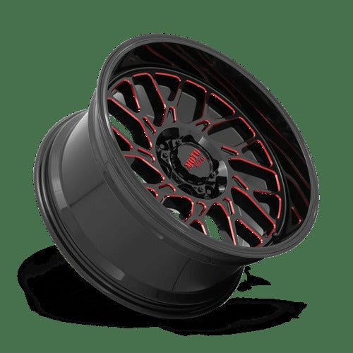 MO805 20X10 6X135 G-BLK MILL RTCC -18MM