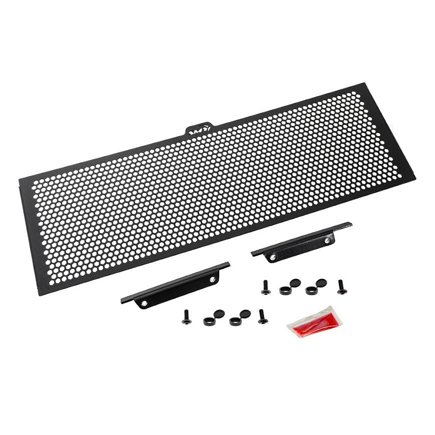 SMY Intercooler Protection Cover - Wrinkle Black SLIM - 2022-2026 Subaru WRX / 2019-2026 Ascent