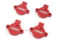 Perrin Red Cam Solenoid Covers - 2015-2024 Subaru WRX