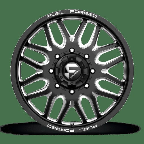 D66 20X8.25 8X200 MT-BLK-MIL 105MM