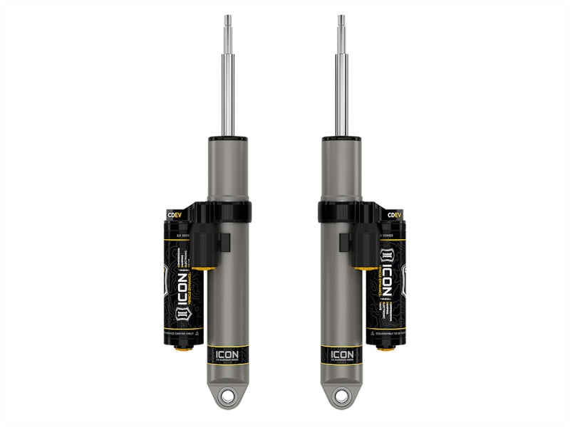ICON Rear 2.5 V.S. Piggyback CDEV Shock Pair for 2014-2026 Ram 2500 - 217708EP