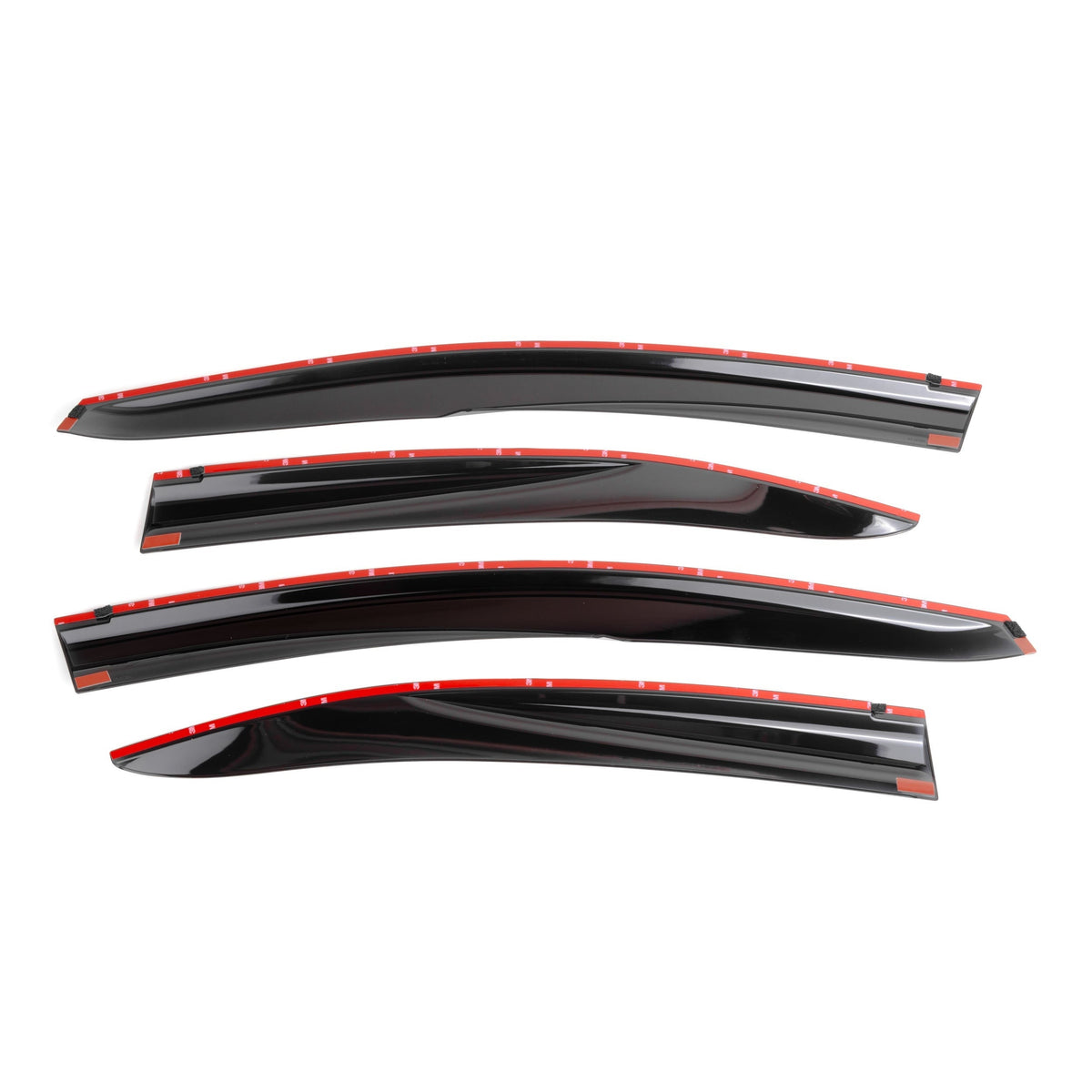 OVERTAKE Rain Guard Kit - Subaru 2022-2026 WRX