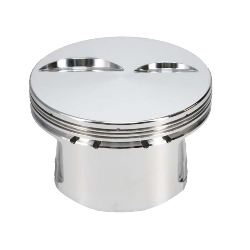 Manley Chevrolet Small Block Piston Set - 4.040in Bore 1.550in CH, -2.50 CC