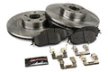 Power Stop Z17 Coated Brake Kit (Front) - 2013-2016 Scion FR-S / 2013-2020 Subaru BRZ / 2016-2021 Crosstrek / 2010-2018 Forester / 2013-2014 Outback / 2017-2019 Toyota 86