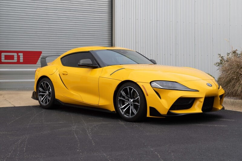 Dinan 20-26 Toyota GR Supra (A90/A91) Carbon Fiber Side Skirts - Set
