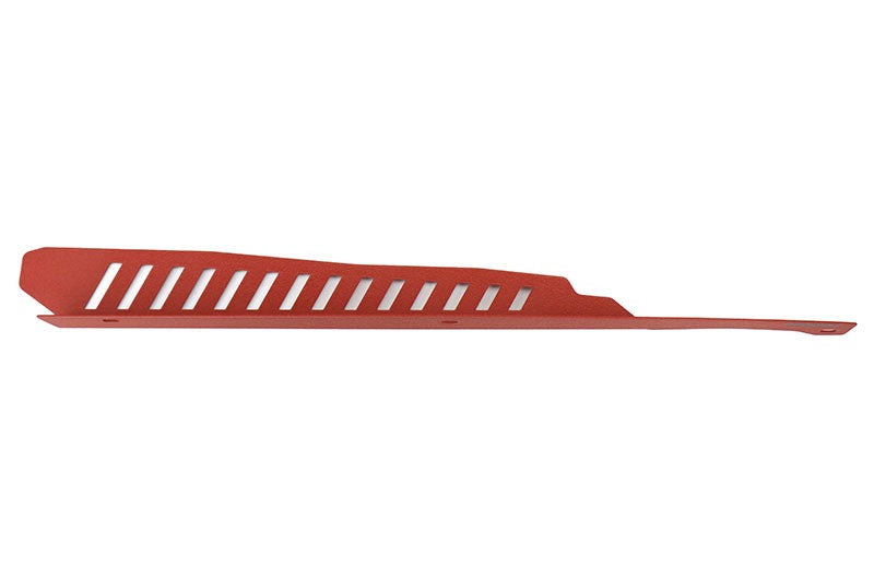 PERRIN Performance Fender Shroud Red - 2008-2014 Subaru STI / 2011-2014 WRX