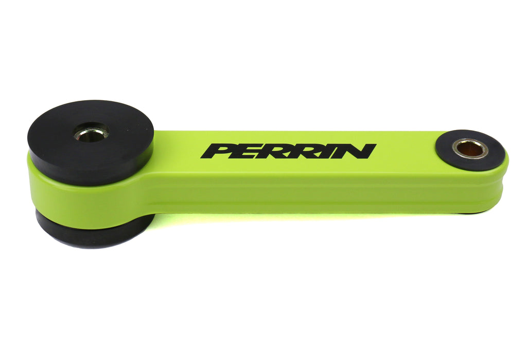 PERRIN Pitch Stop Mount Neon Yellow - Subaru Models (inc. 2002-2021 WRX / STI)