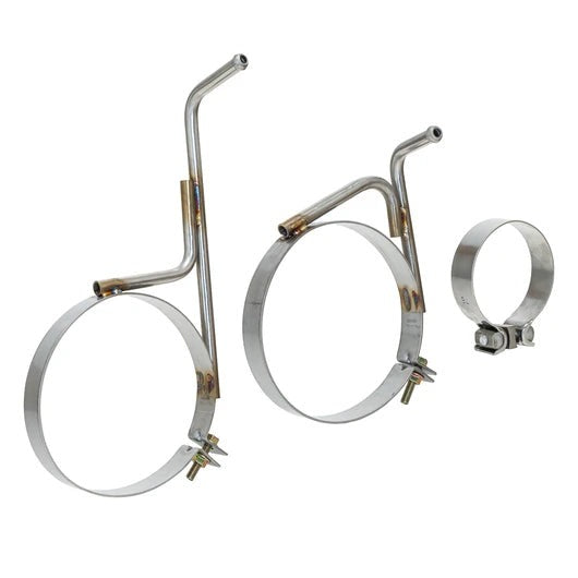 Remark R1-Spec Catback Exhaust Titanium Muffler Section w/ Burnt Tip - 2015-2021 Subaru WRX / STI
