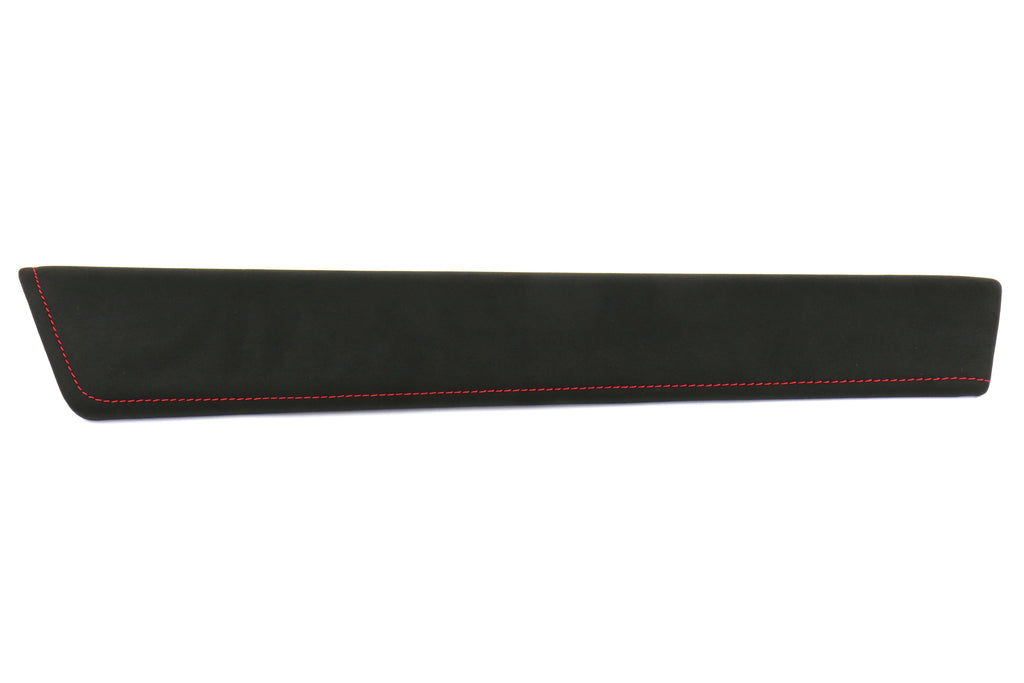 Subaru tS Ultrasuede Upper Door Trim with Red Stitching (Right) - 2013-2016 Scion FR-S / 2013-2020 Subaru BRZ / 2017-2019 Toyota 86