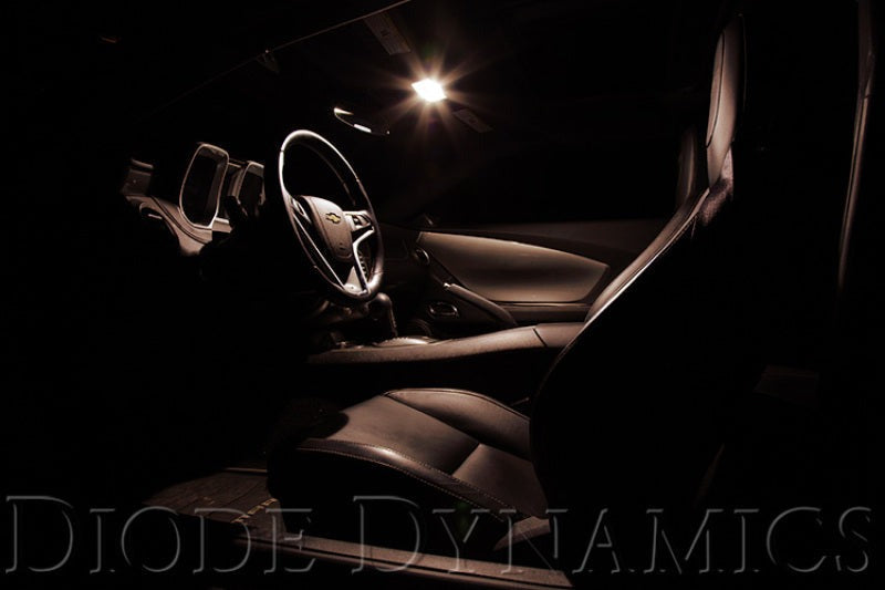 Diode Dynamics 194 LED Bulb HP3 LED - Amber (Single)
