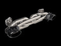 Akrapovic Slip-On Race Line Titanium (REQUIRES TIPS) for 2020-2021 Porsche 911 Turbo/Turbo S (992) - S-PO/TI/19