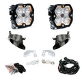 Baja Designs 14-18 Mercedes Sprinter Van 2500/3500 Squadron Sport 2.0 Fog Pocket Kit (WC) - Clear