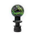 Billetworkz Automatic Shifter - Black w/ Toxic Splash - Fits Subaru CVT: Forester (2019-2024)
