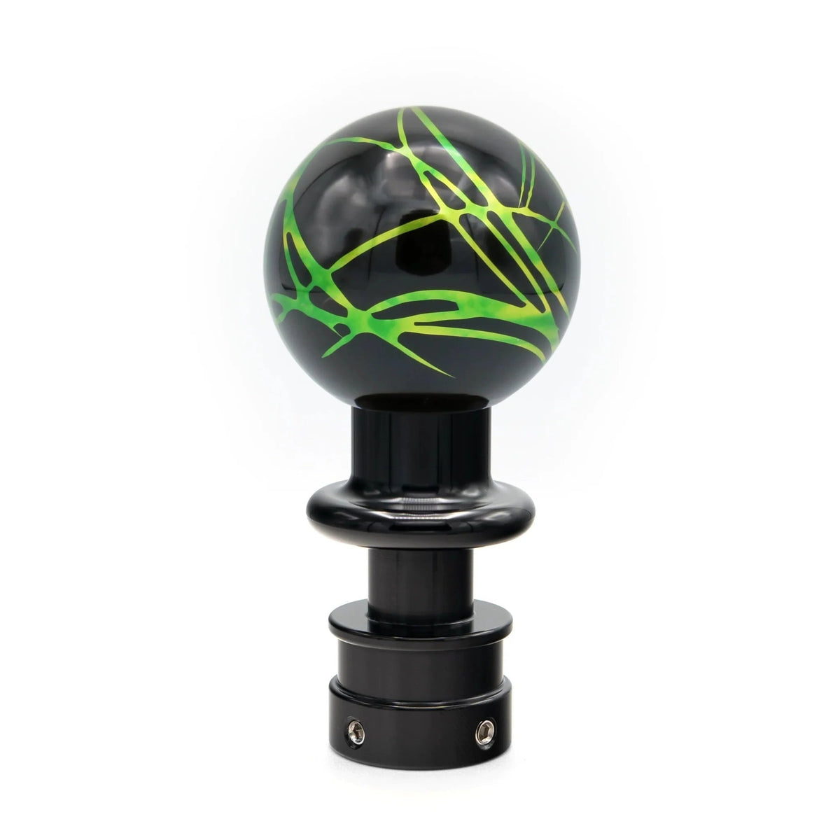 Billetworkz Automatic Shifter - Black w/ Toxic Splash - Fits Subaru CVT: Forester (2019-2024)