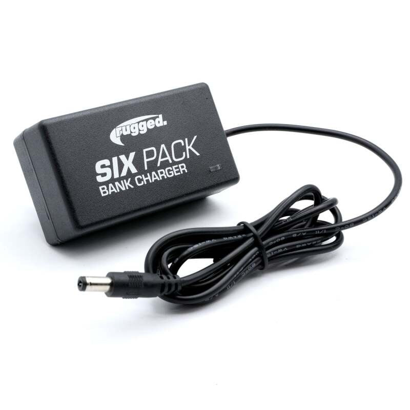 Rugged Radios 6-Pack Bank Charger for Handheld Radios RDH-X