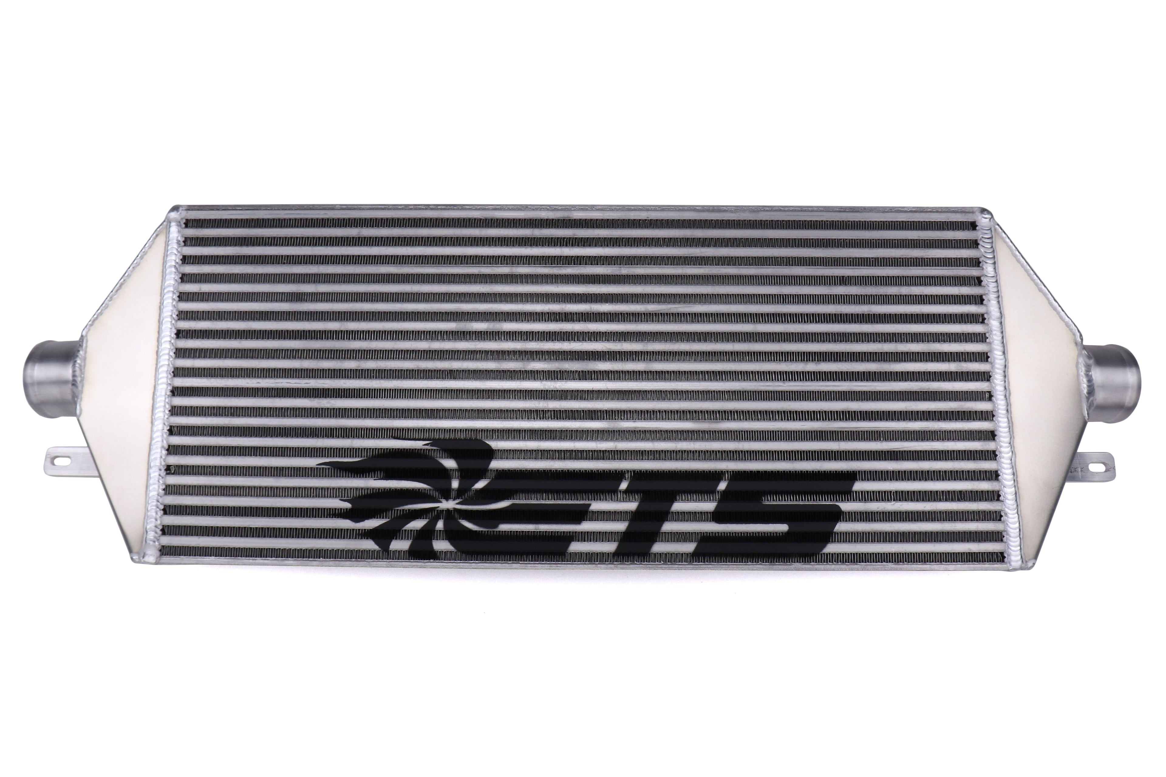 ETS Front Mount Intercooler Core 3in Silver w/ Black Logo - 2015-2021 Subaru WRX / STI