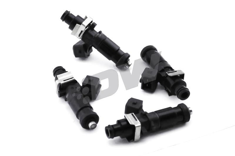 DeatschWerks Side Feed to Top Feed Fuel Rail Conversion Kit w/2200cc Injectors - 2004-2006 Subaru STI / Legacy GT