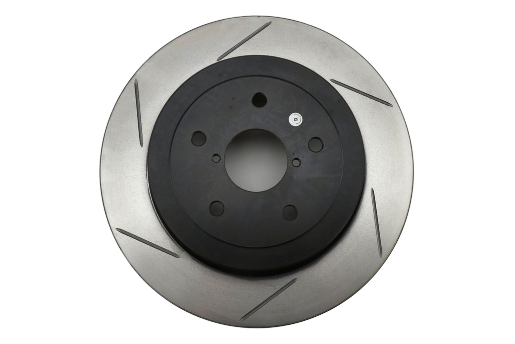 Stoptech Slotted Rear Right Rotor Single - 2005-2007 Subaru STI