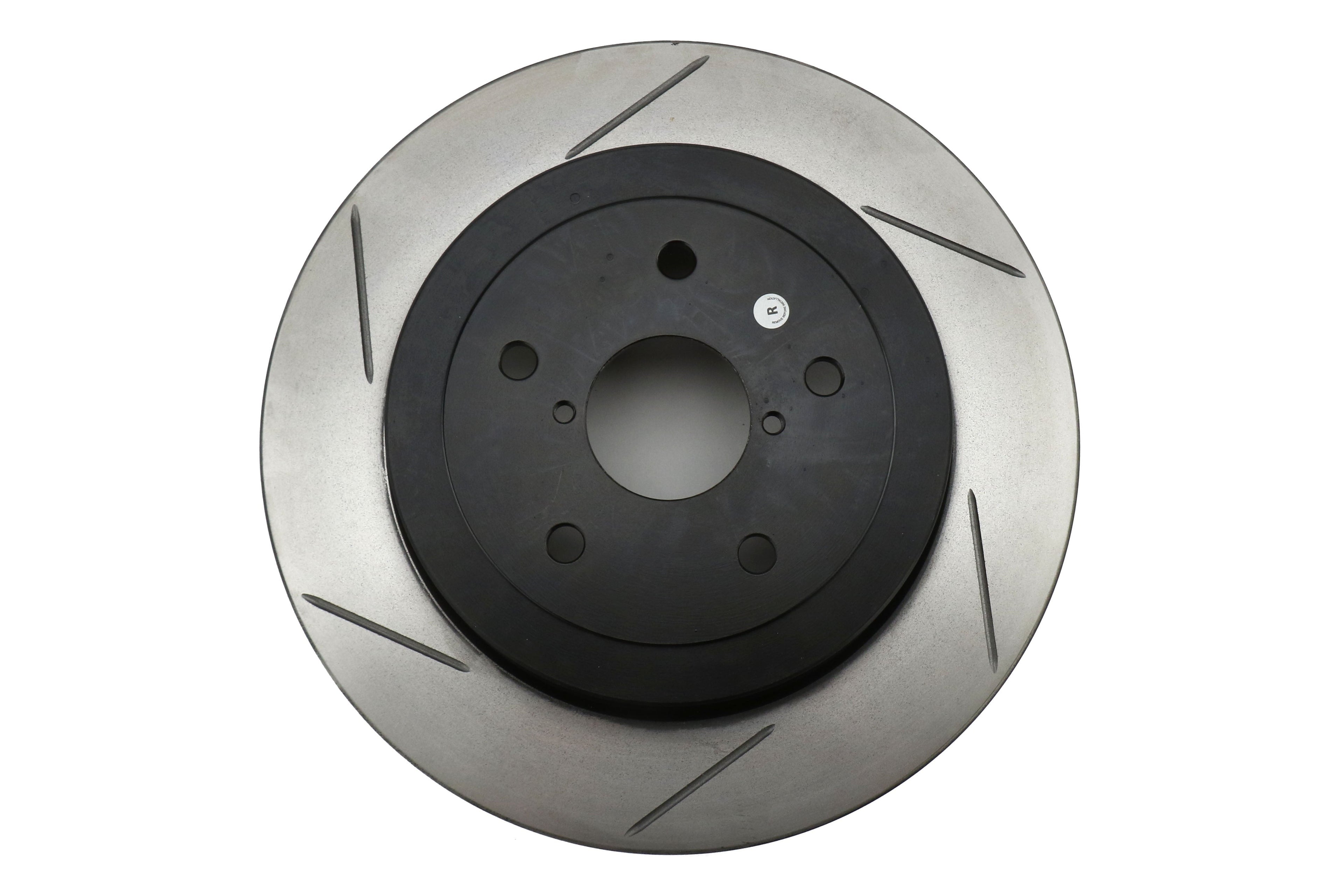 Stoptech Slotted Rear Right Rotor Single - 2005-2007 Subaru STI