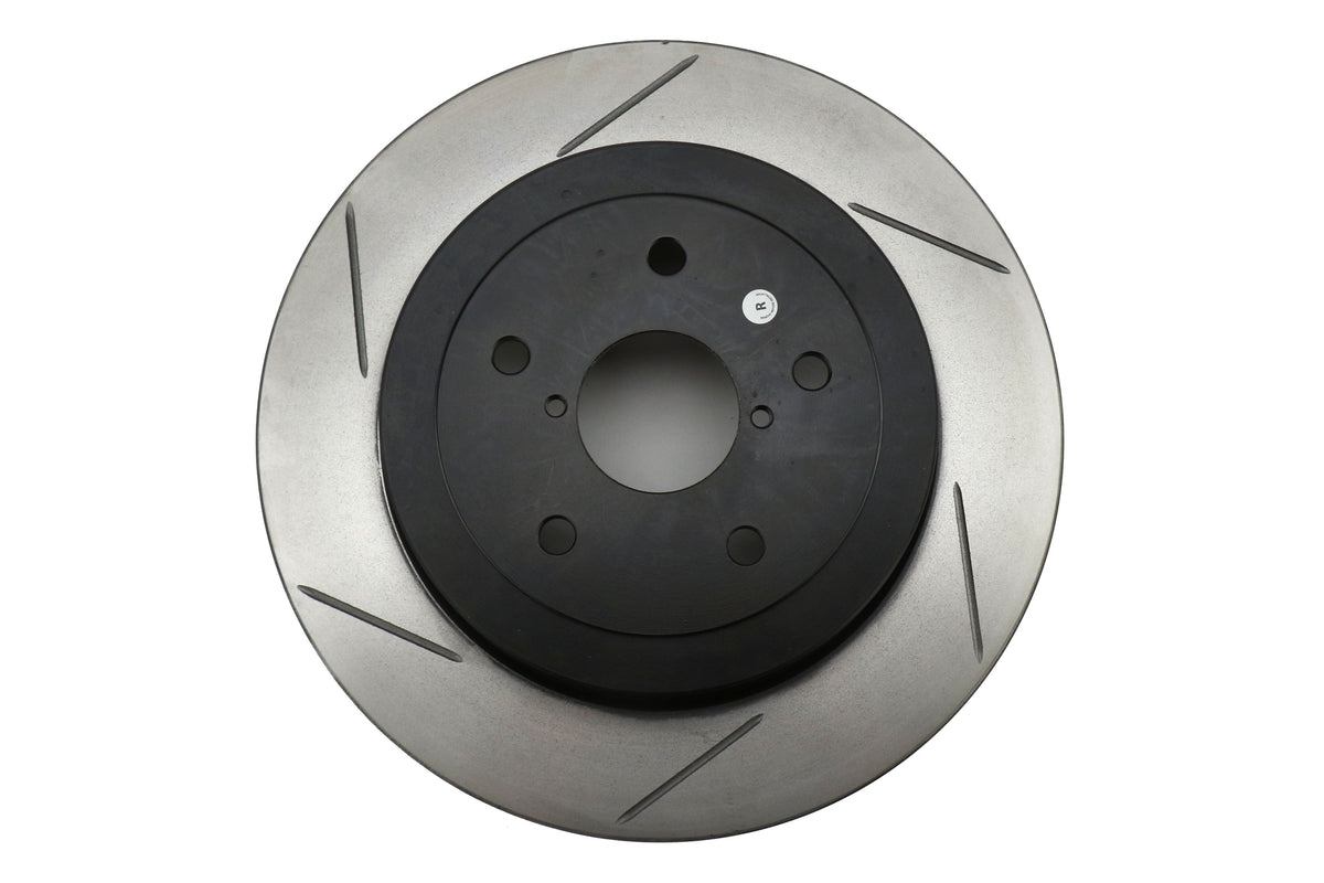 Stoptech Slotted Rear Right Rotor Single - 2005-2007 Subaru STI