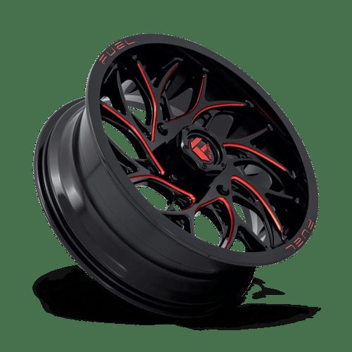 D779 18X7 4X137 G-BLK-MILL-RD 13MM