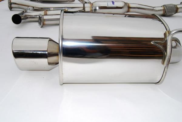 Invidia Dual Q300 Cat-Back Exhaust - 2010-2012 Subaru Legacy