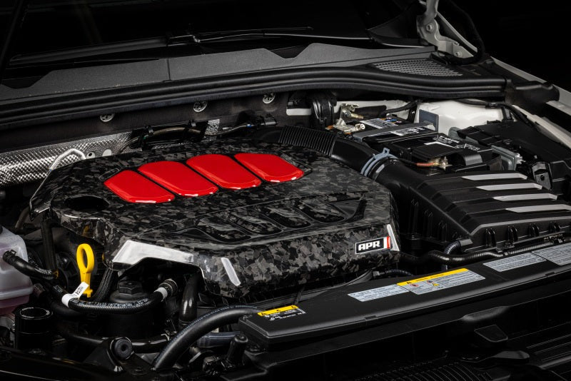 APR 22-26 Audi A3/A3 Quattro/S3/VW Golf R/GTI EA888.4 (8Y/MK8) 2.0T Forged Carbon Fiber Engine Cover