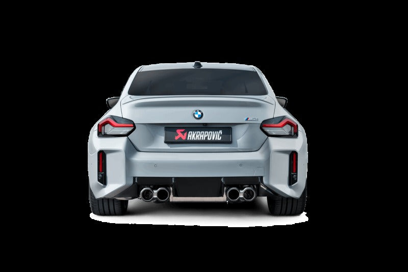 Akrapovic Slip-On Line Titanium (Requires Tips) for 2023 BMW M2 (G87) - S-BM/T/34H