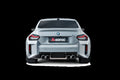 Akrapovic Slip-On Line Titanium (Requires Tips) for 2023 BMW M2 (G87) - S-BM/T/34H