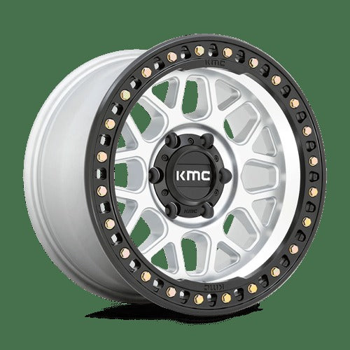 KM549 20X9 6X135 MACH SBLK-LP 18MM